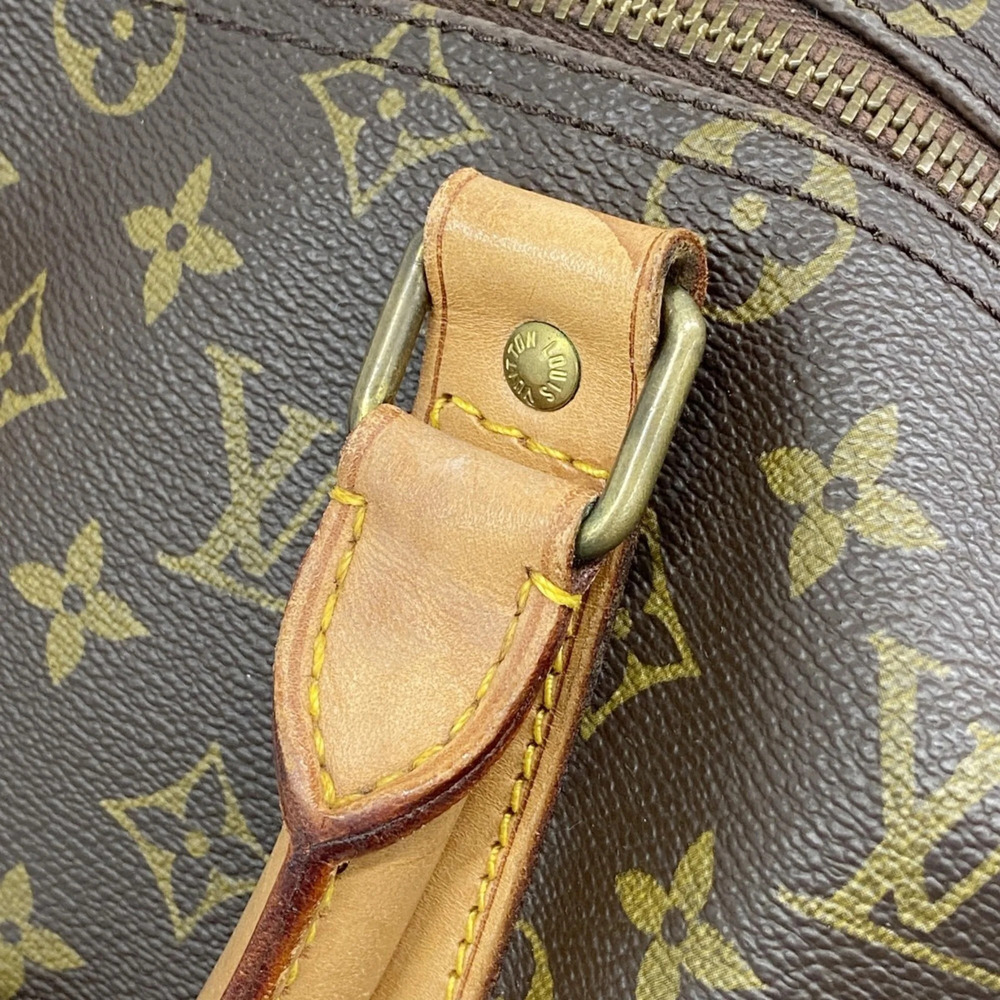 LOUIS VUITTON Brown Monogram Keepall 50 Boston Bag - Picture 9 of 14